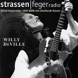 willy deville cd strassen feger radio front