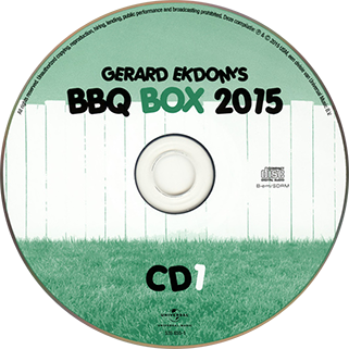 
willy deville cd various gerard ekdom's bbq box label 1