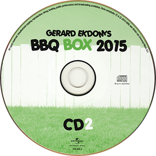 
willy deville cd various gerard ekdom's bbq box label 2