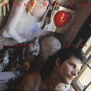 
willy deville cd la collection backstreets of desire front