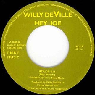 willy deville 7