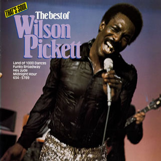 wilson pickett best of germany front