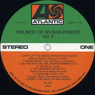 Wilson Pickett - Funky Midnight Mover (6CD Box Set) (1962-1978)