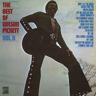 wilson pickett best of volume 2 usa front