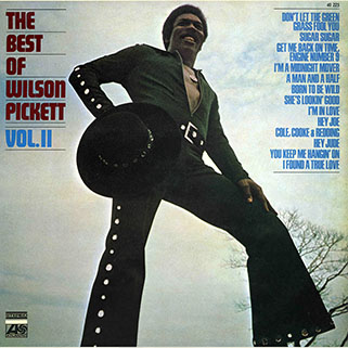 wilson pickett best of volume 2 france 40225 front