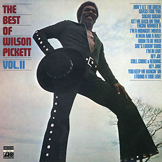 wilson pickett best of volume 2 france 940075 front