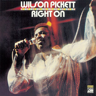 wilson pickett cd right on japan front