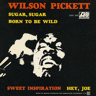 wilson pickett ep hey joe mexico back