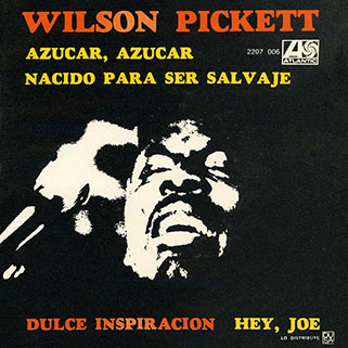 wilson pickett ep hey joe mexico front