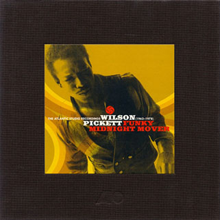 wilson pickett 6 cd funky midnight mover front