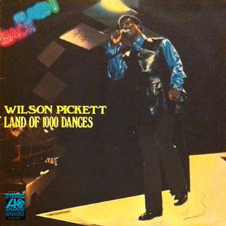 wilson pickett lp land of 1000 dances front