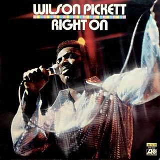 wilson pickett lp right on france front