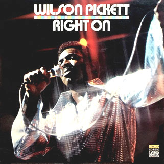 wilson pickett lp right on usa front