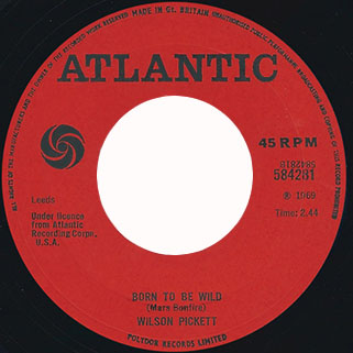 wilson pickett single hey joe belgium label 2