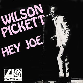 wilson pickett single hey joe belgium front