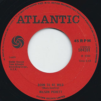 wilson pickett single hey joe holland label 2