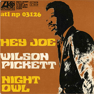 wilson pickett single hey joe italy back