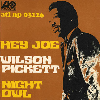 wilson pickett single hey joe italy front