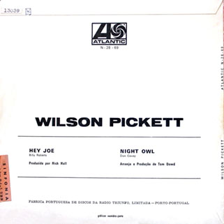 wilson pickett single hey joe portugal back