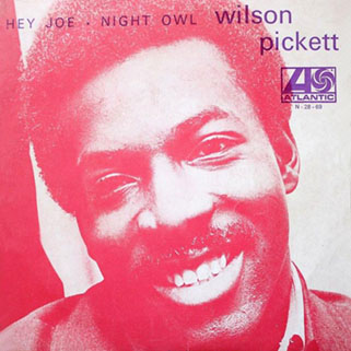 wilson pickett single hey joe portugal front