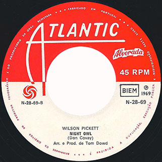 wilson pickett single hey joe portugal label 2