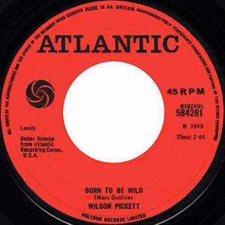 wilson pickett single uk born to be wild