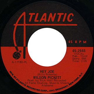 wilson pickett single usa hey joe pl