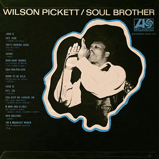 wilson pickett lp soul brother back