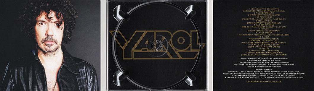 Yarol Poupaud CD Fils De Personne cover in