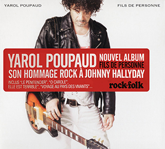 Yarol Poupaud CD Fils De Personne front sticker