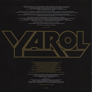 Yarol Poupaud LP Fils De Personne paper sleeve front
