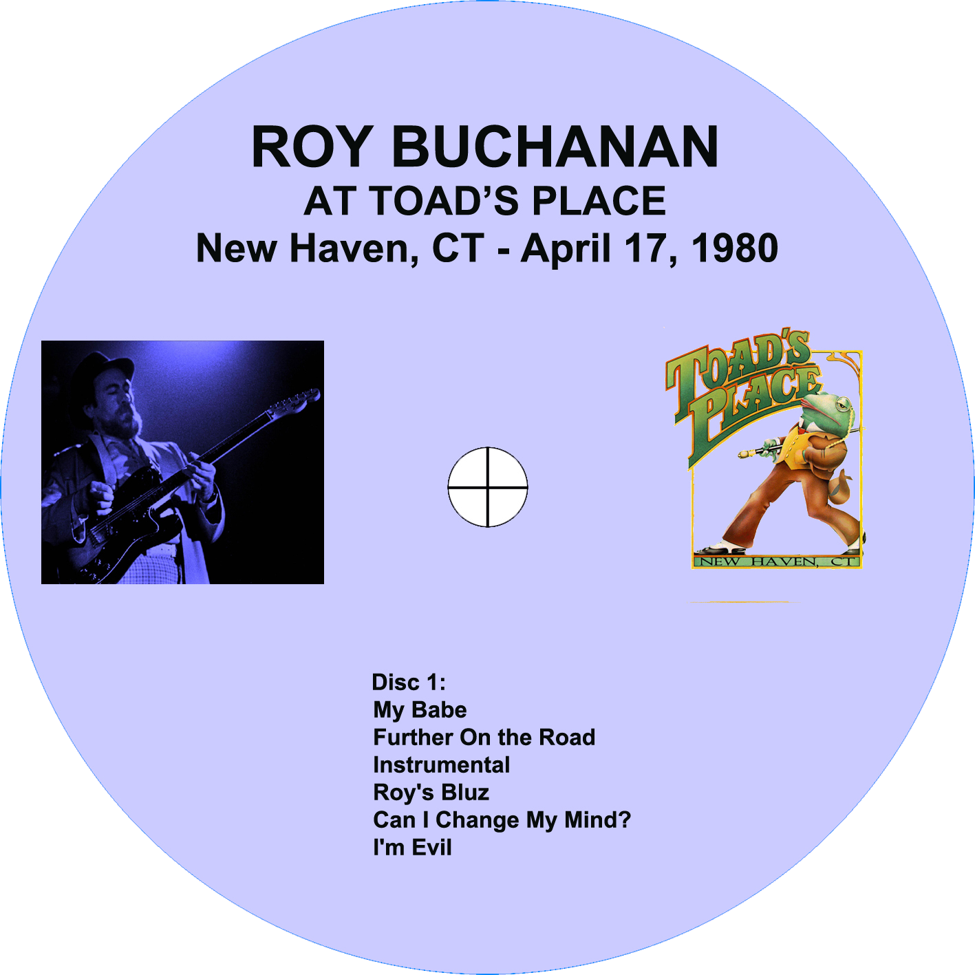 roy buchanan 1980 04 17 cdr toads place label 1
