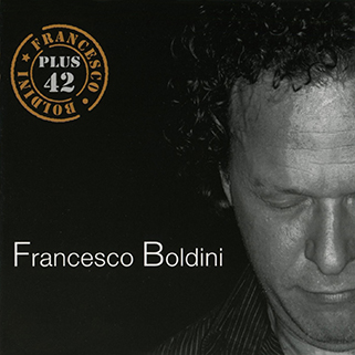 Francesco Boldini CD Plus 42 front