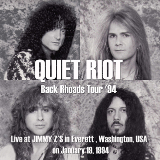 Quiet Riot live at Jimmy Z's in Everett front