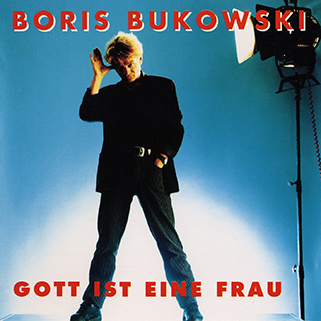 Boris Bukowski CD Gott ist Eine Frau front