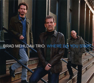brad mehldau trio cd where do you start front