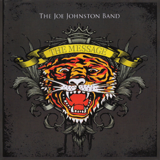 Joe Johnston Band CD The Message front