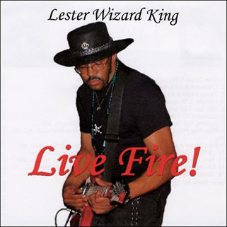 lester wizard king cd live fire