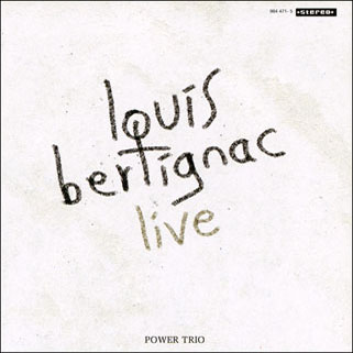 bertignac cd live power trio
