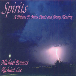 richard lee and michael powers cd spirits front