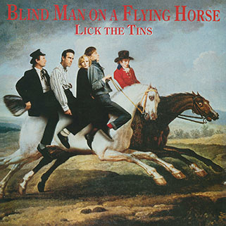 Lick The Tins LP Blind Man On a Flying Horse accord  front
