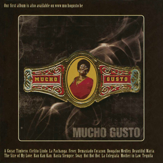 Mucho Gusto CD Diez inner back