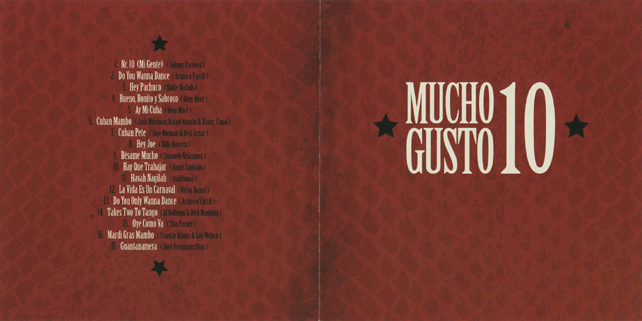 Mucho Gusto CD Diez insert out