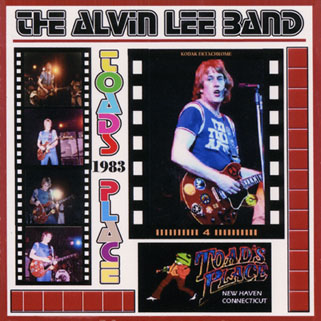 alvin lee cd at toads place