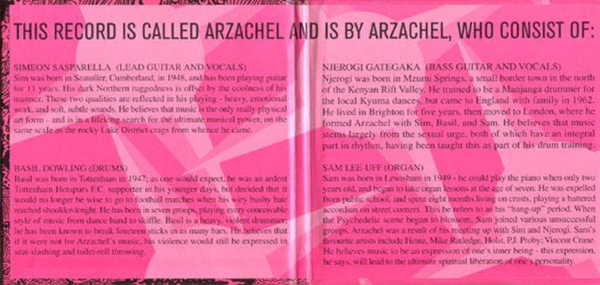 arzachel cd akarma pink ak 184 italy 2002 cover in