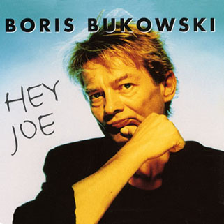 Boris Bukowski CD maxi Hey Joe  front