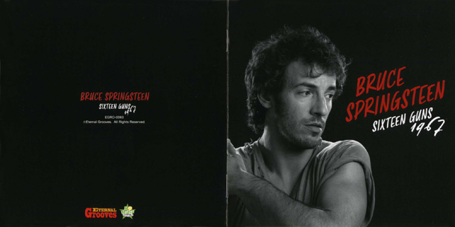 the Castiles feat. Bruce Springsteen CD Bruce Springsteen -Sixteen Guns 1967 booklet 1