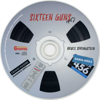 the Castiles feat. Bruce Springsteen CD Bruce Springsteen -Sixteen Guns 1967 label