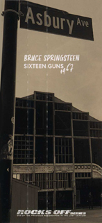 the Castiles feat. Bruce Springsteen CD Bruce Springsteen -Sixteen Guns 1967 obi back