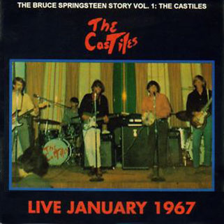 The Castiles CD live january 1967 front